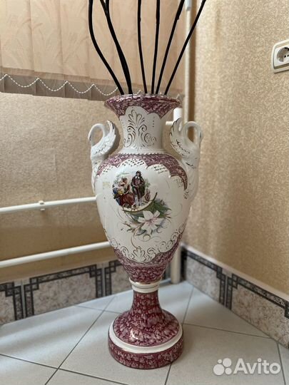 Ваза большая напольная