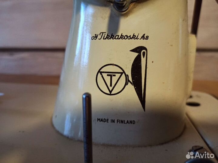 Швейная машина Tikka Финляндия
