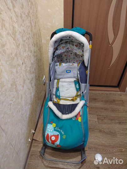 Санки коляска