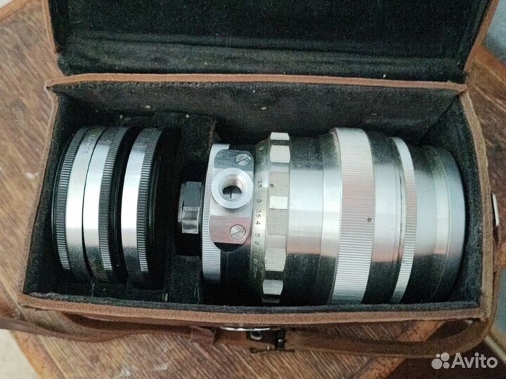 Объектив для zenith