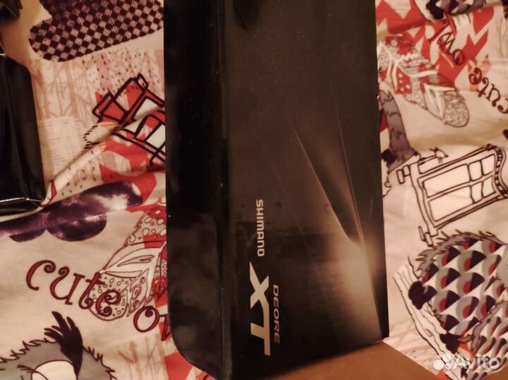 Контактные педали shimano Xt Deore