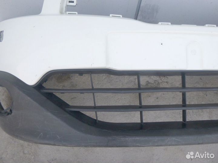 Ниссан Кашкай J10 бампер передний