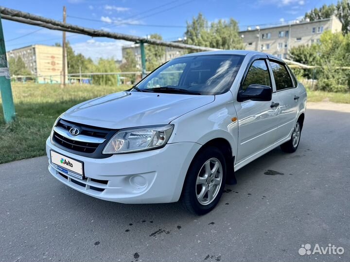 LADA Granta 1.6 МТ, 2013, 162 484 км