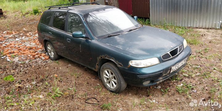 Разбор daewoo nubira