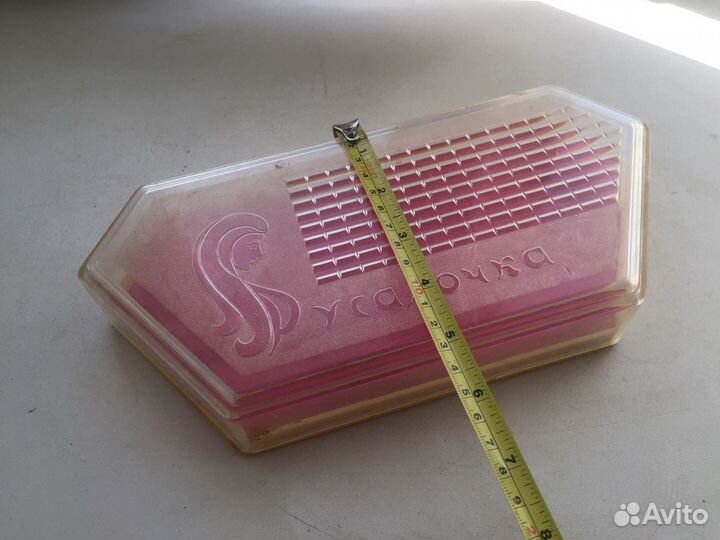 Русалочка коробка СССР