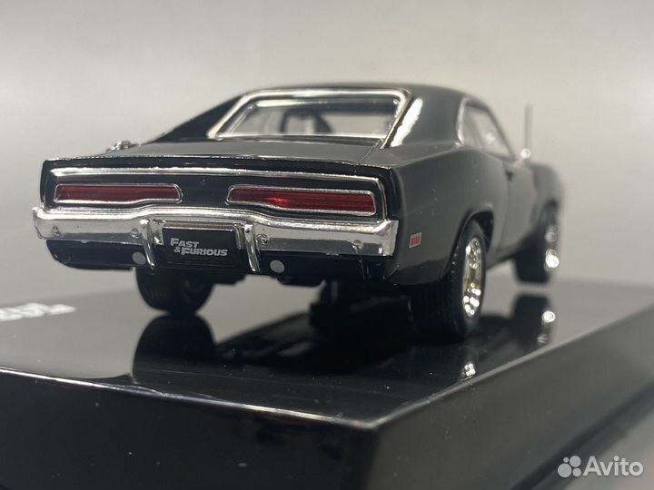 Dodge Charger R/T 1970 Fast & Furious 1 43 Altaya