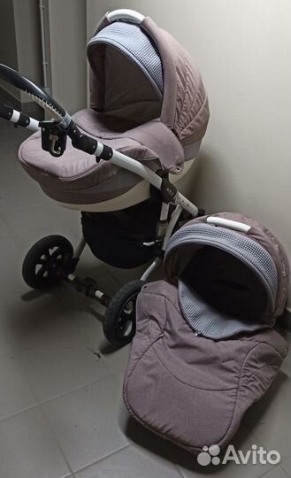 Коляска 2 в 1 Adamex