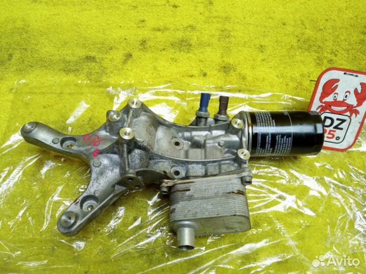 Корпус масляного фильтра передний Audi A4/B8 8K2