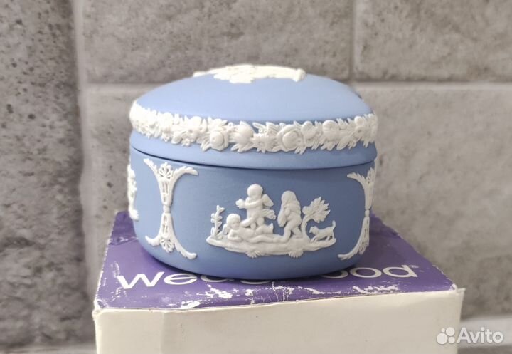 Шкатулка Wedgwood