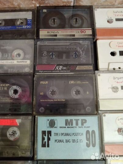 Аудиокассеты