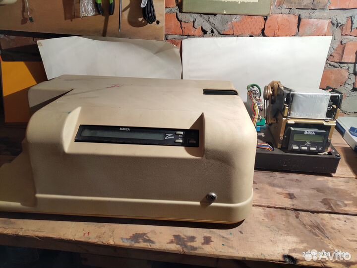 Эмбоссер Matika Z-1 и типер Matika