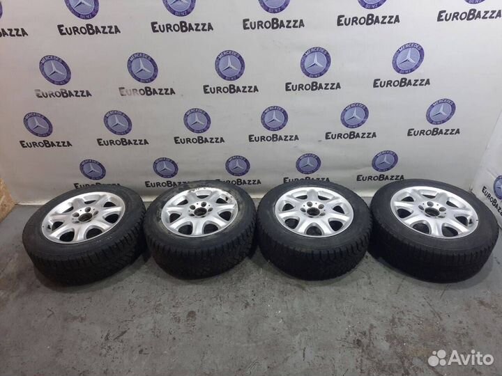 Зимние Колёса Mercedes R16