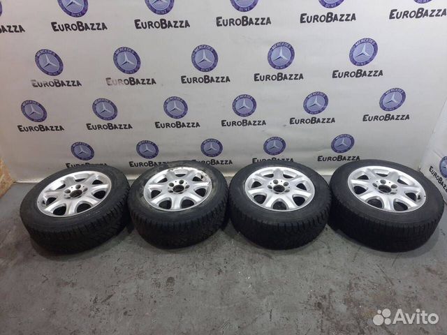 Зимние Колёса Mercedes R16