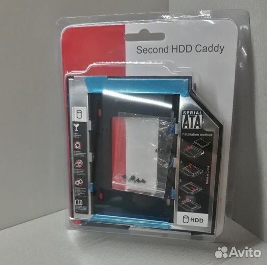 Optibay для HDD SATA 2.5'' для ноутбука 9.5mm NEW