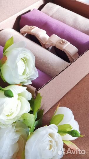 Набор тканевых салфеток на 2 персоны с кольцами