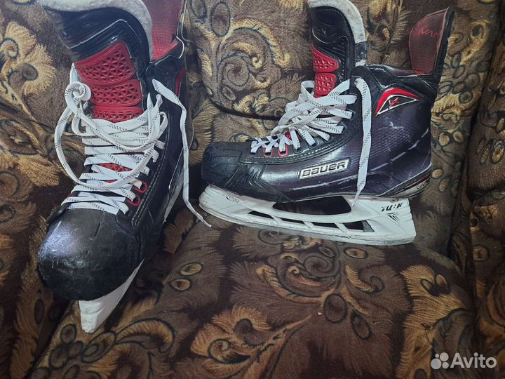 Коньки хоккейные bauer 1x