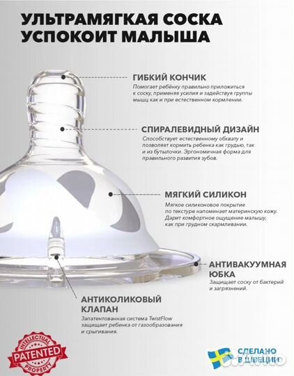 Бутылочка для кормления Twistshake