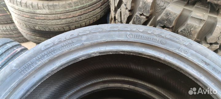 Continental ContiCrossContact AT 265/40 R21 105Y