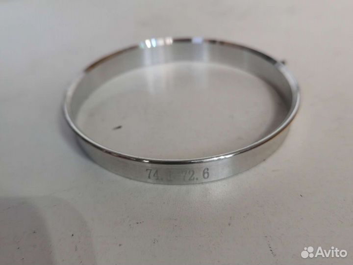 Центровочные кольца 74.1 -72.6 алюминиевый