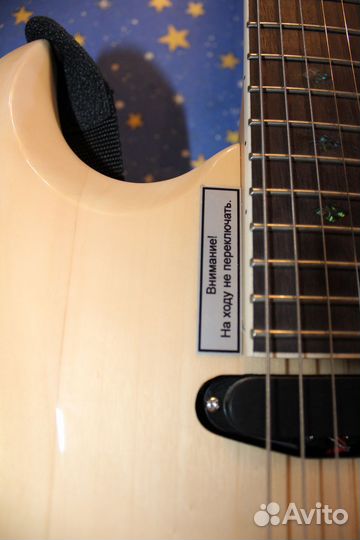 Электрогитара caraya e226n с комбиком