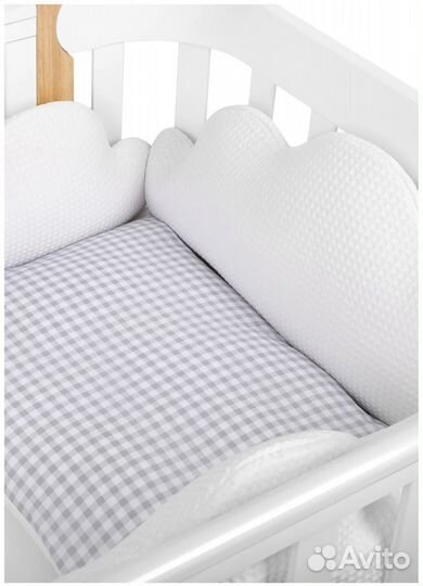 Бортики в детскую кроватку