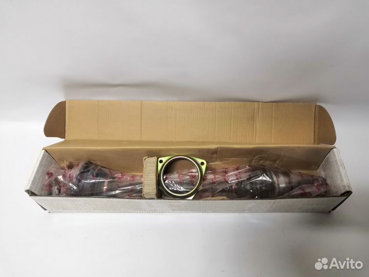 Привод левый renault logan sandero LADA largus