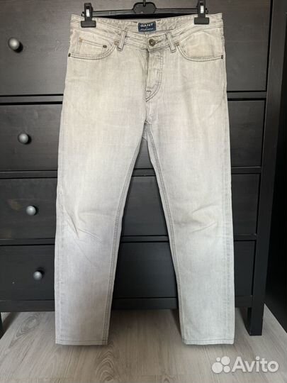 Джинсы брюки мужские M