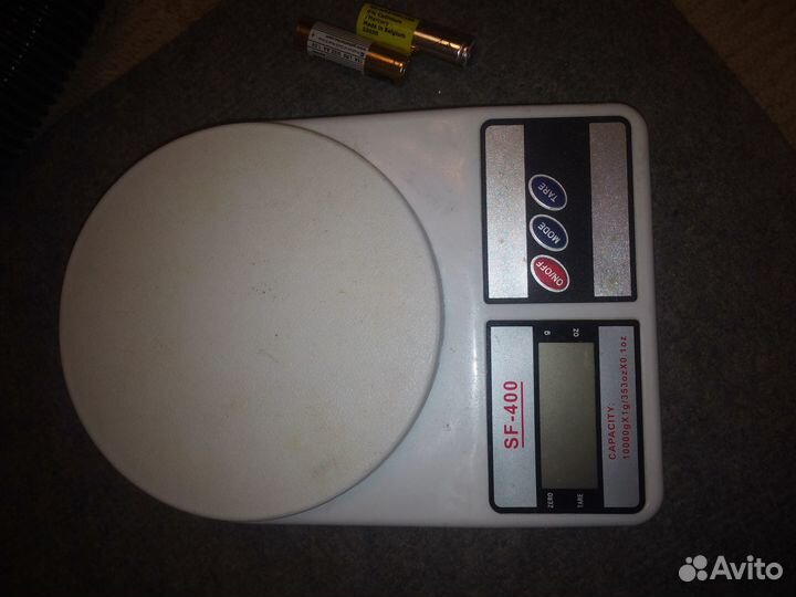 Весы кухонные