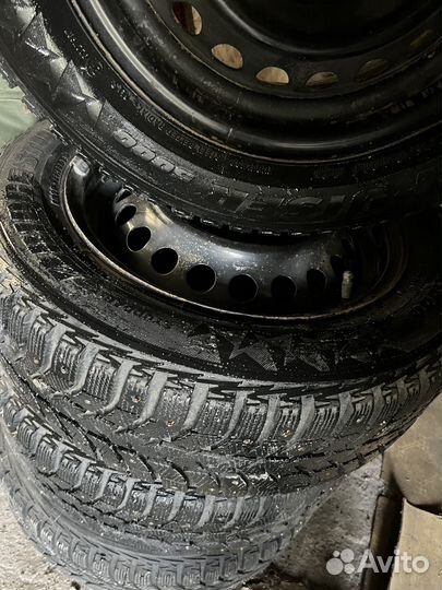 Резина на дисках Bridgestone