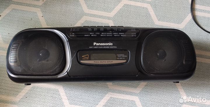 Магнитофон Panasonic