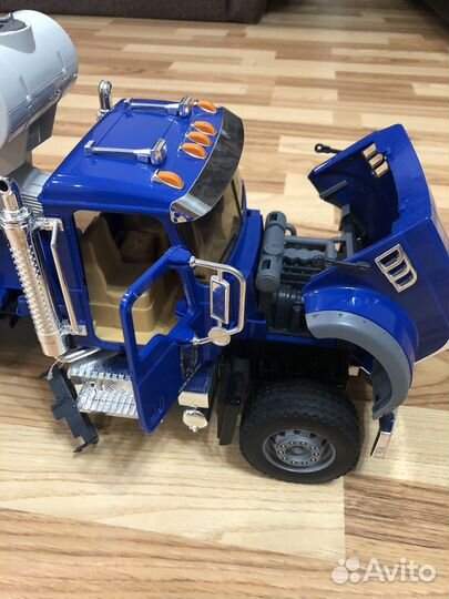 Бетономешалка Bruder