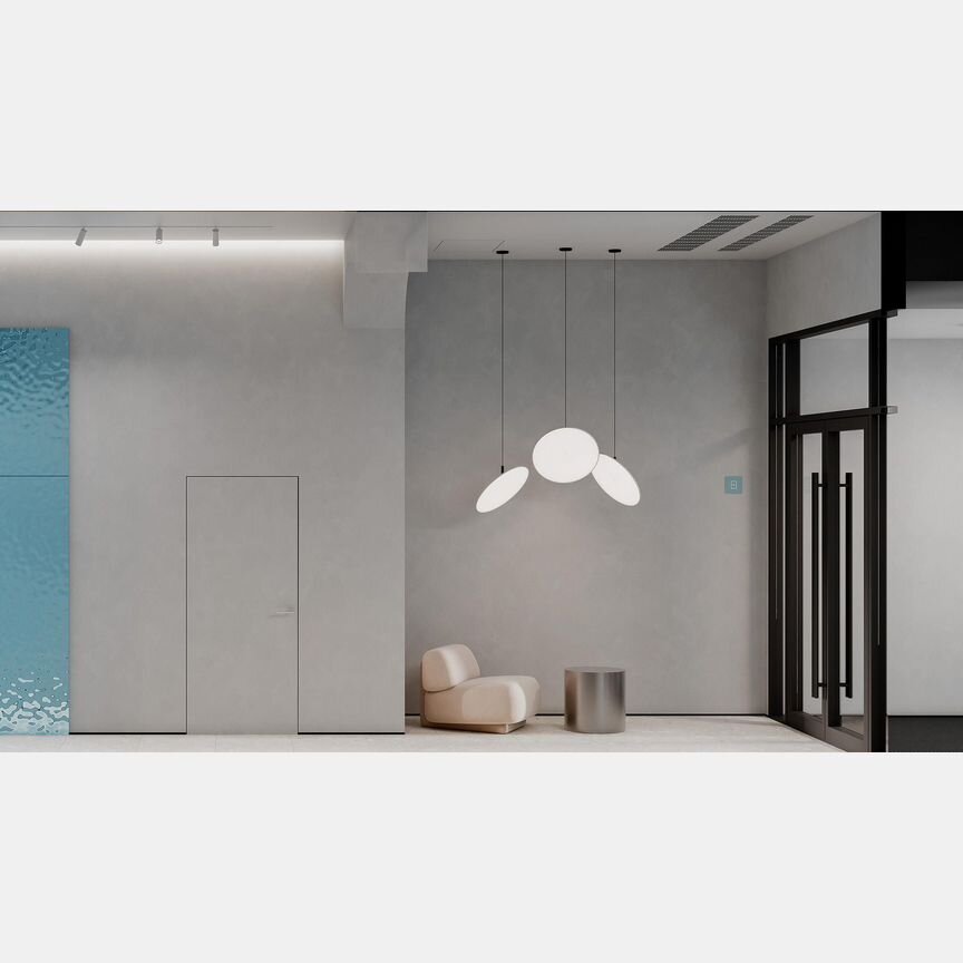 1-к. квартира, 36,6 м², 7/7 эт.