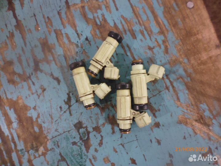 Митсубиси лансер 9 2.0л. форсунки