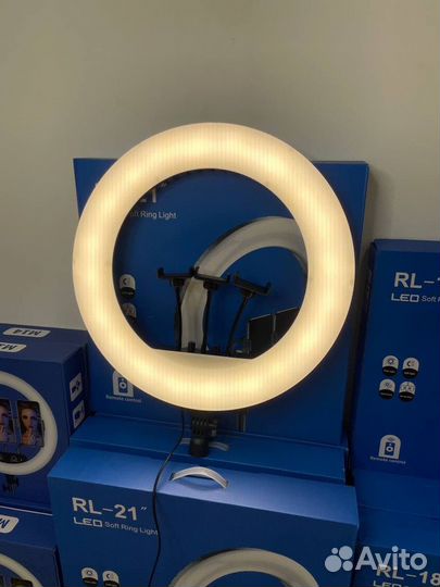 Кольцевая лампа профессиональная 45 см