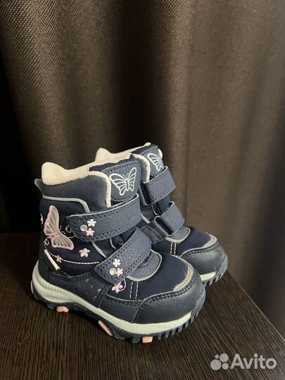 Сапоги демисезонные детские 22 размер Котофей