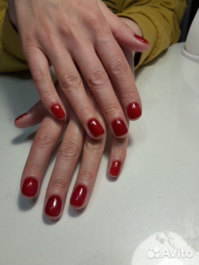 Маникюр на дому, наращивание ногтей, педикюр