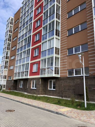 1-к. квартира, 36 м², 6/8 эт.