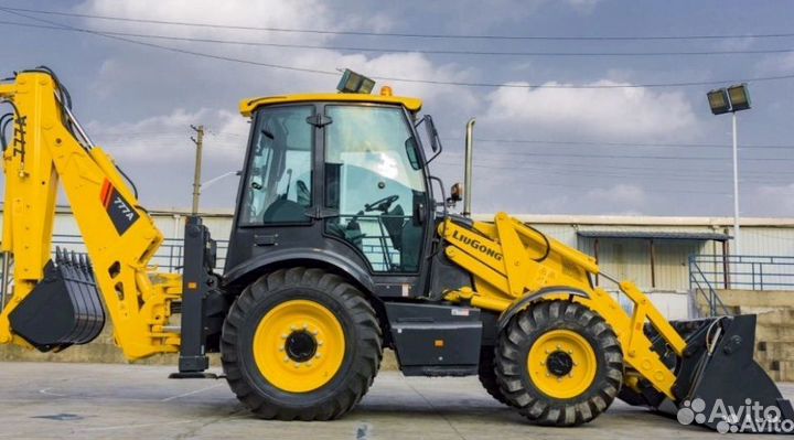 Экскаватор-погрузчик LiuGong CLG777A, 2023