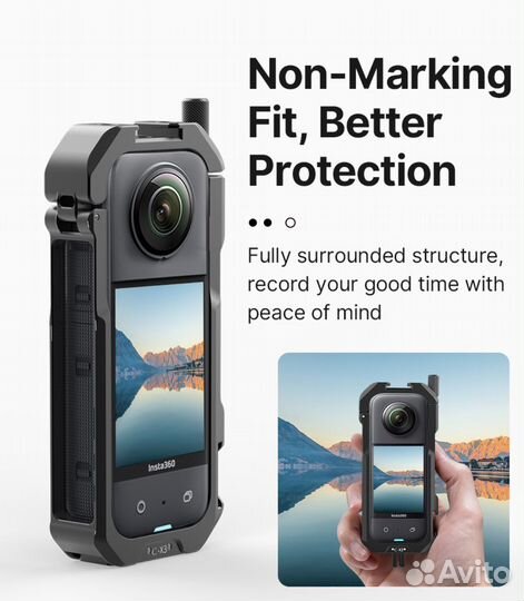 Защитный чехол клетка от Ulanzi для Insta360 X3