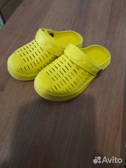 Crocs шлепки детские