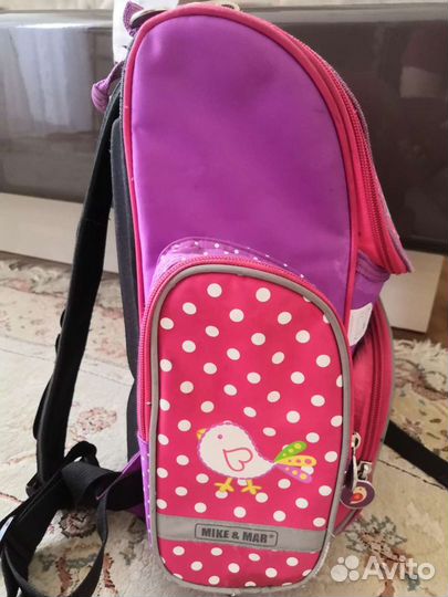 Рюкзак школьный для девочки Mike&Mar