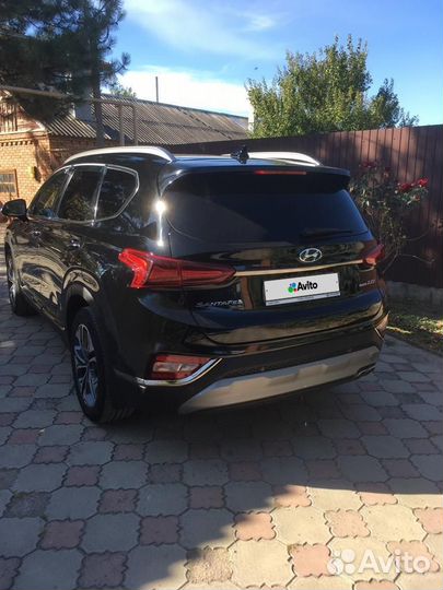 Hyundai Santa Fe 2.2 AT, 2019, 28 368 км