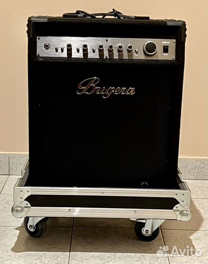 Басовый комбик UltraBass BXD15