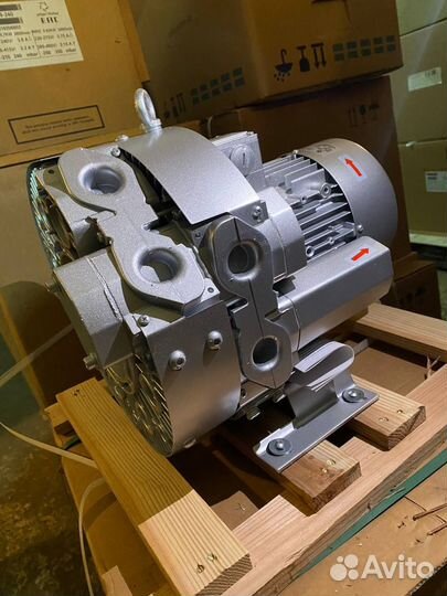 Вихревая воздуходвка высоконапорная