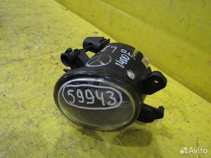 Птф левая Mercedes C-204 07г 59943