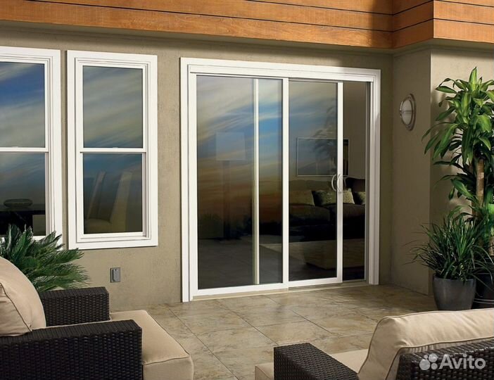 Алюминиевые окна и двери
