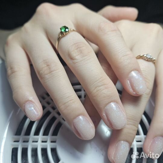 Укрепление,наращивание и коррекция ногтей