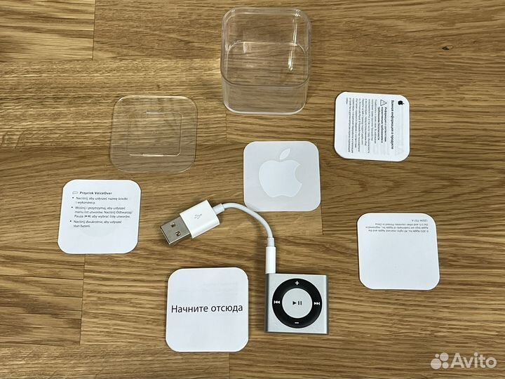 Плеер iPod shuffle новый