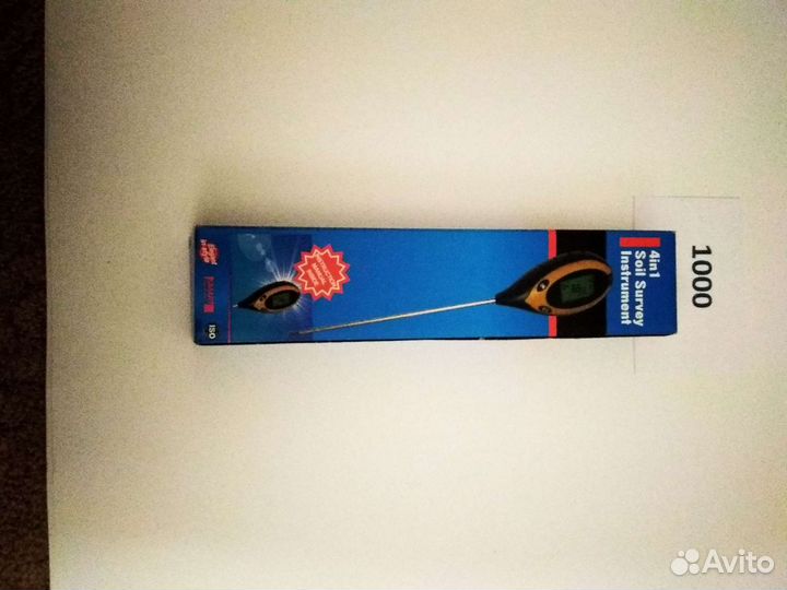 Тестер почвы