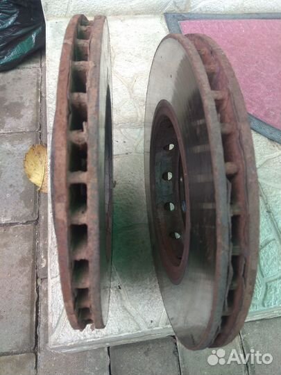 Тормозные диски skoda rapid